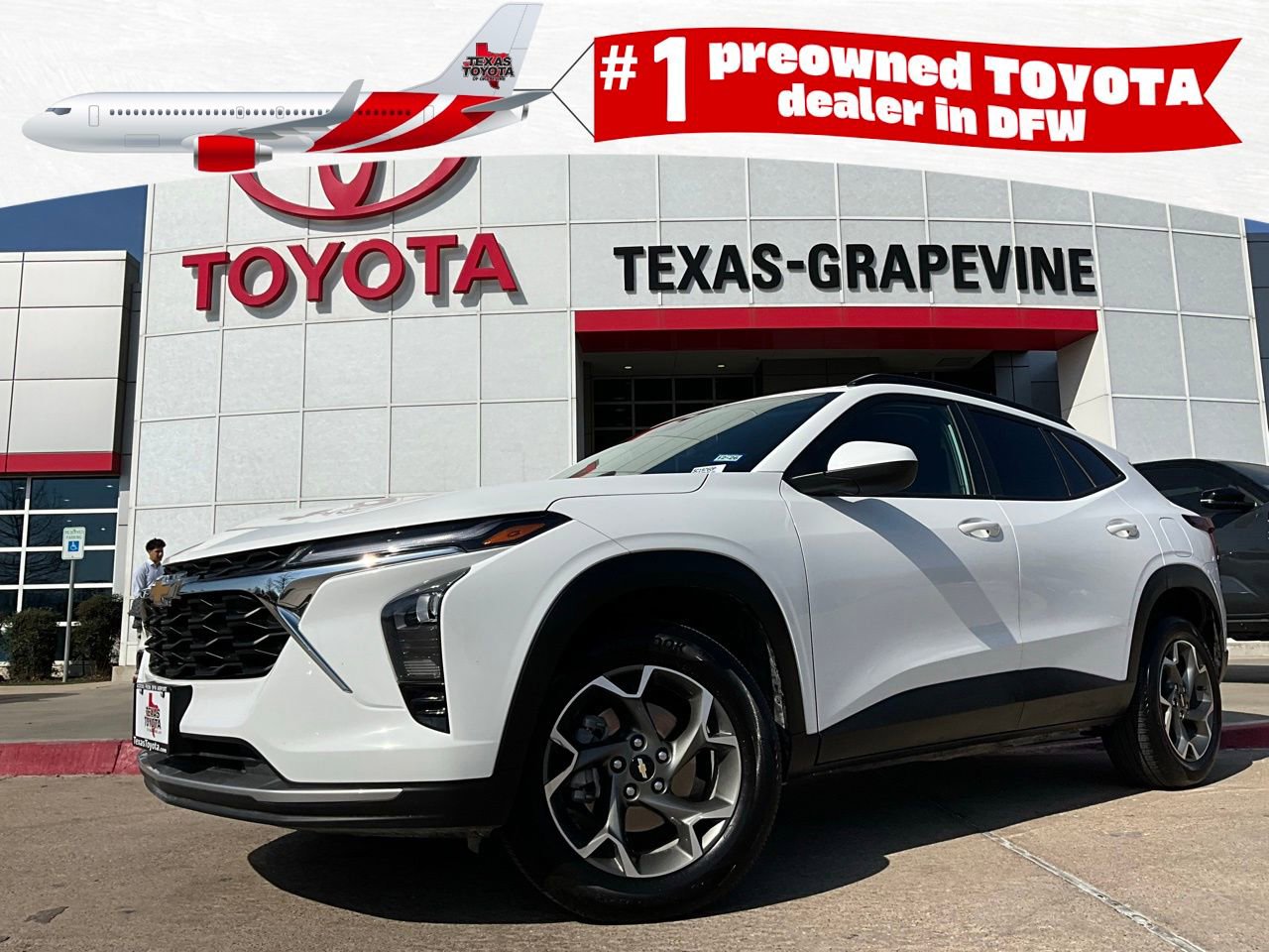 Used 2025 Chevrolet Trax LT