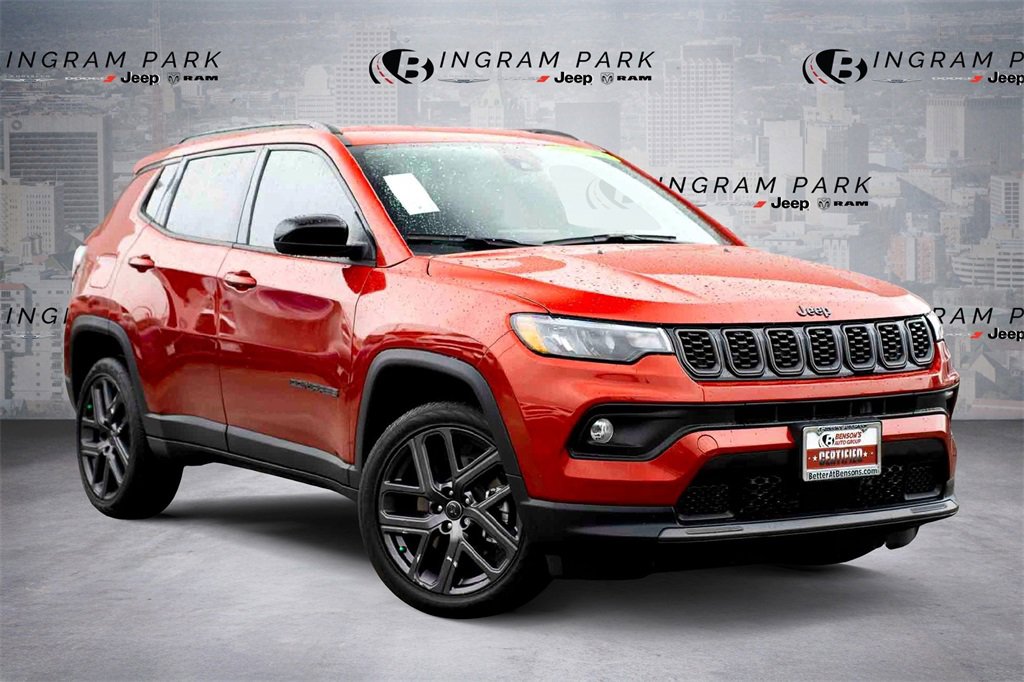 New 2026 Jeep Compass Latitude