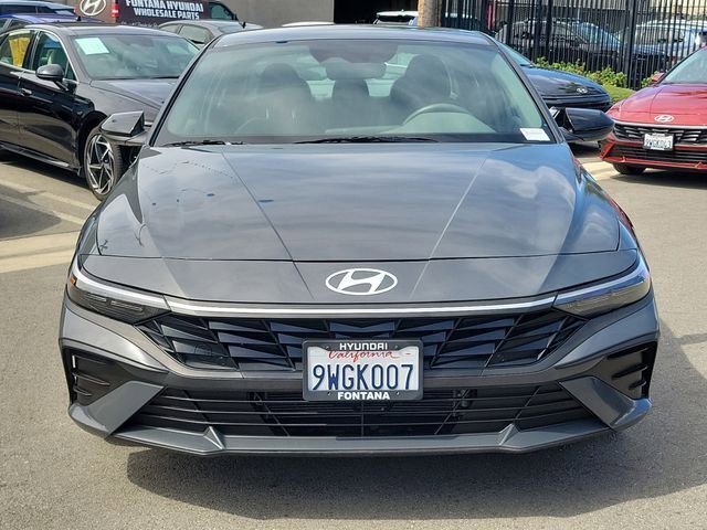 Certified 2025 Hyundai Elantra SEL image 28