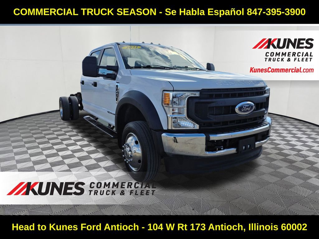 Used 2021 Ford F450 XL w/ Power Equipment Group