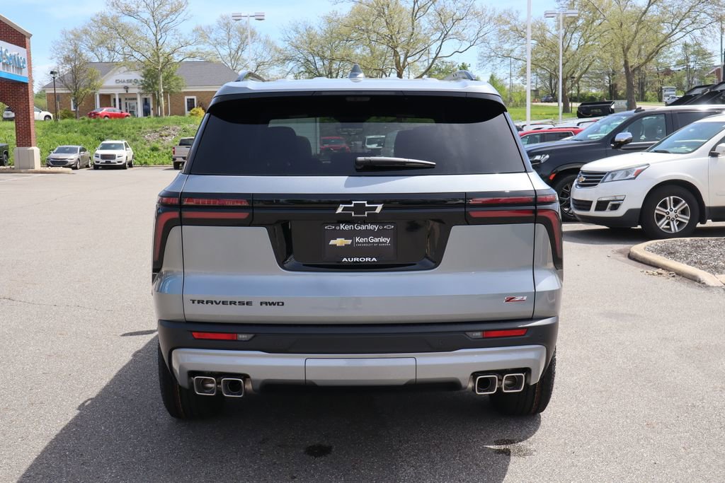 New 2026 Chevrolet Traverse Z71 AWD/4WD image 36