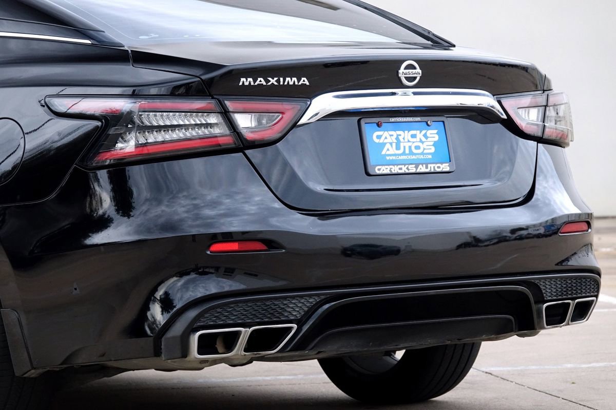 Used 2019 Nissan Maxima 3.5 S w/ Floor Mat Group FWD image 30