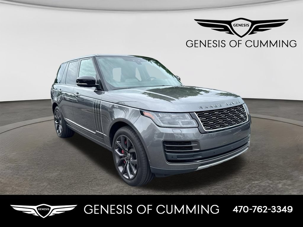 Used 2019 Land Rover Range Rover SV Autobiography Dynamic AWD/4WD image 1