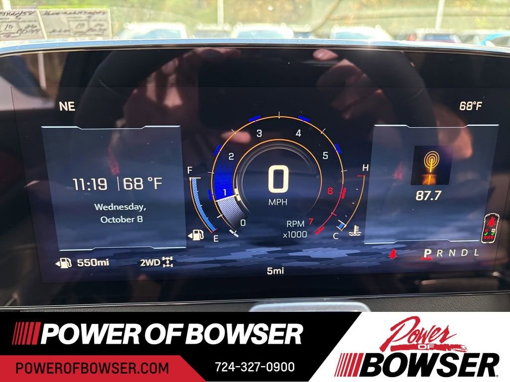 New 2026 Chevrolet Traverse RS w/ LPO, Floor Liner Package image 10