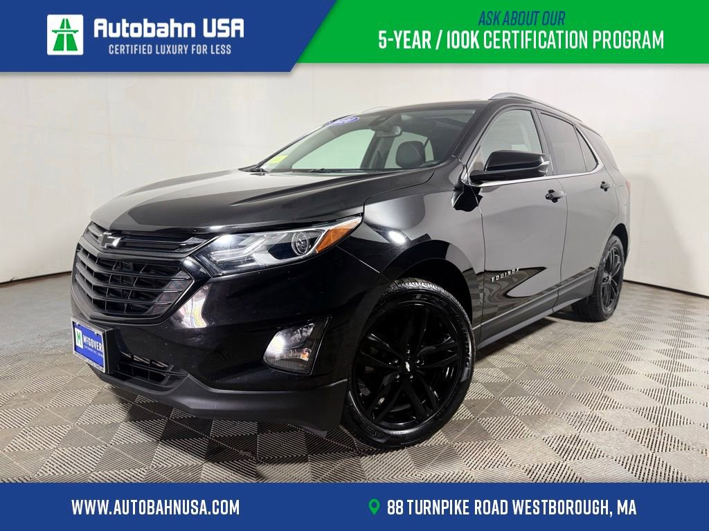 Used 2020 Chevrolet Equinox LT w/ Midnight Edition AWD/4WD image 1