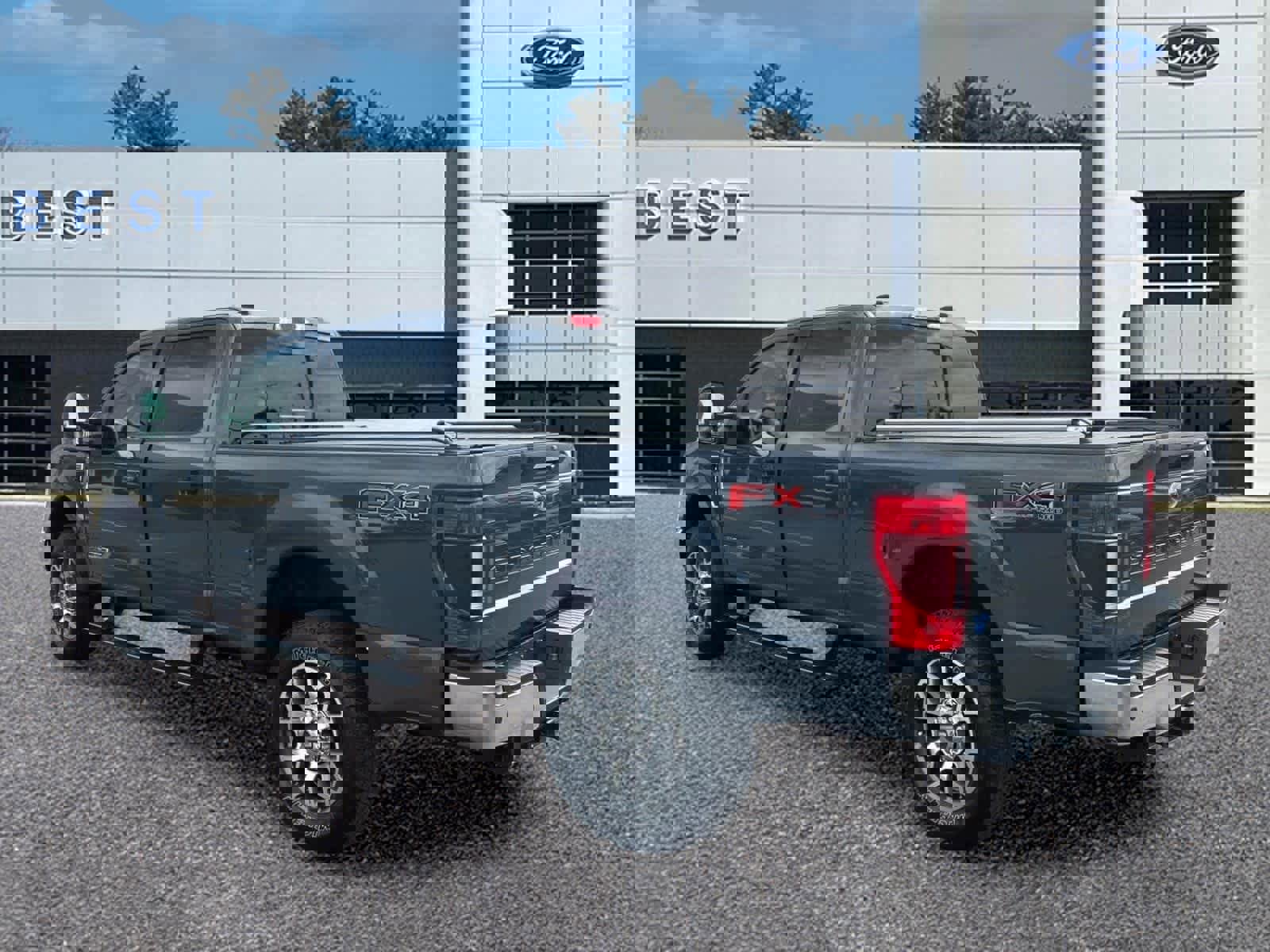 Used 2021 Ford F250 Lariat w/ Lariat Ultimate Package AWD/4WD image 3