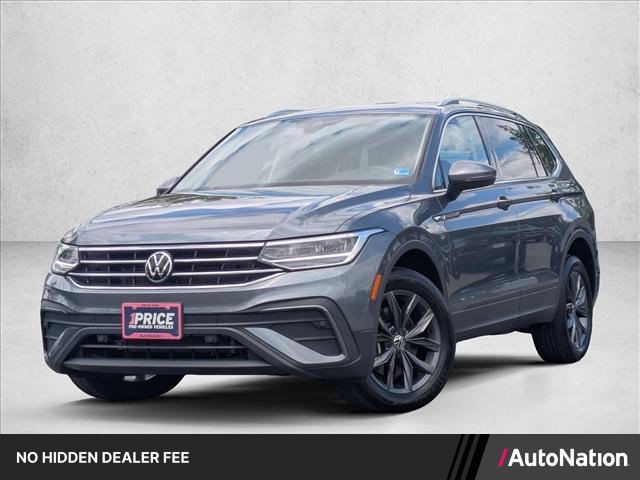 Used 2023 Volkswagen Tiguan SE