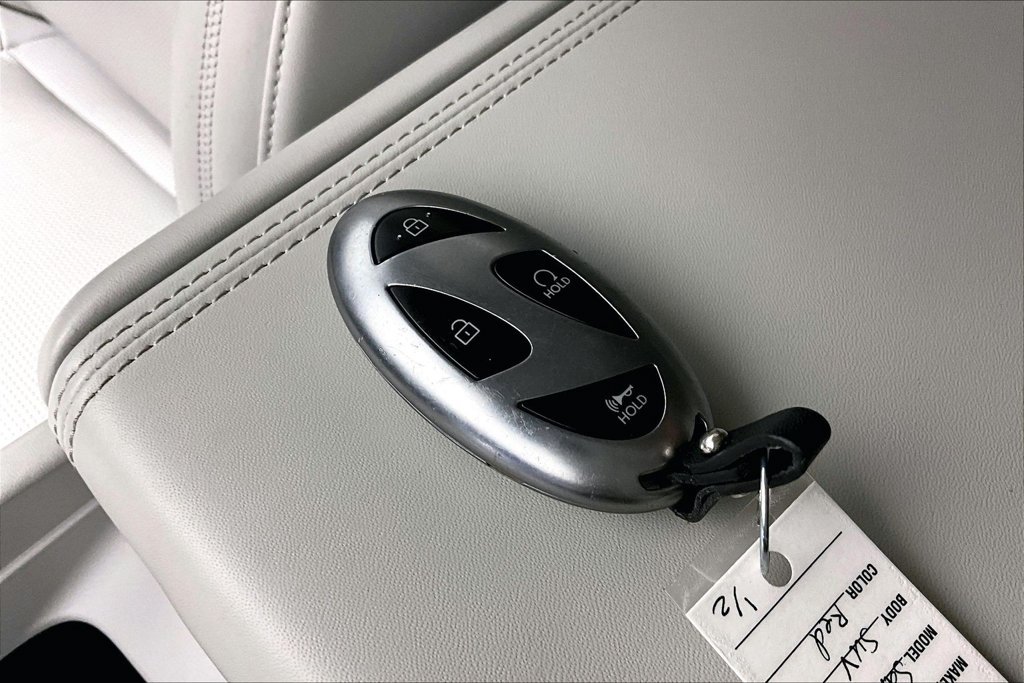 Certified 2025 Hyundai Santa Fe Calligraphy FWD image 12
