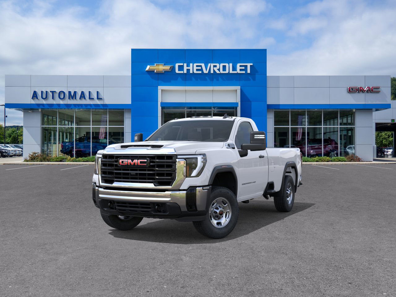 New 2025 GMC Sierra 2500 Pro w/ Convenience Package AWD/4WD image 25