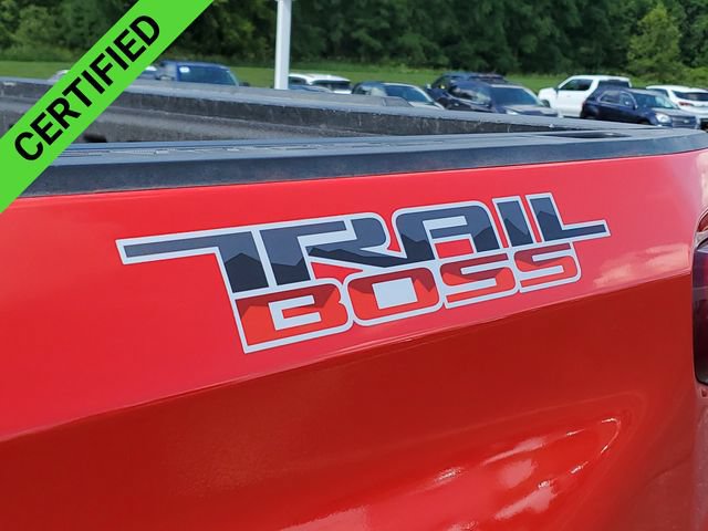 Certified 2020 Chevrolet Silverado 1500 LT Trail Boss AWD/4WD image 32