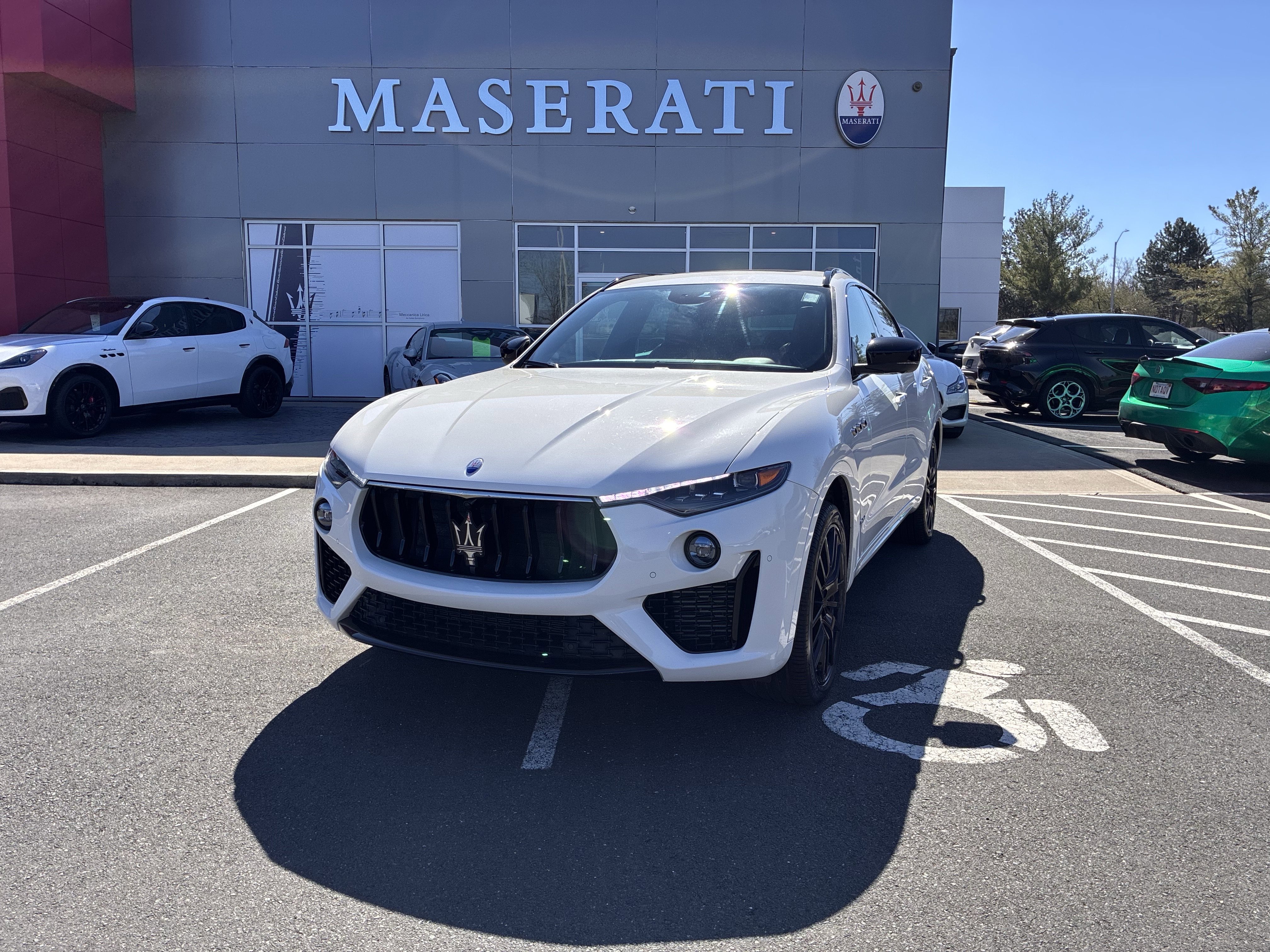Used 2021 Maserati Levante GranSport