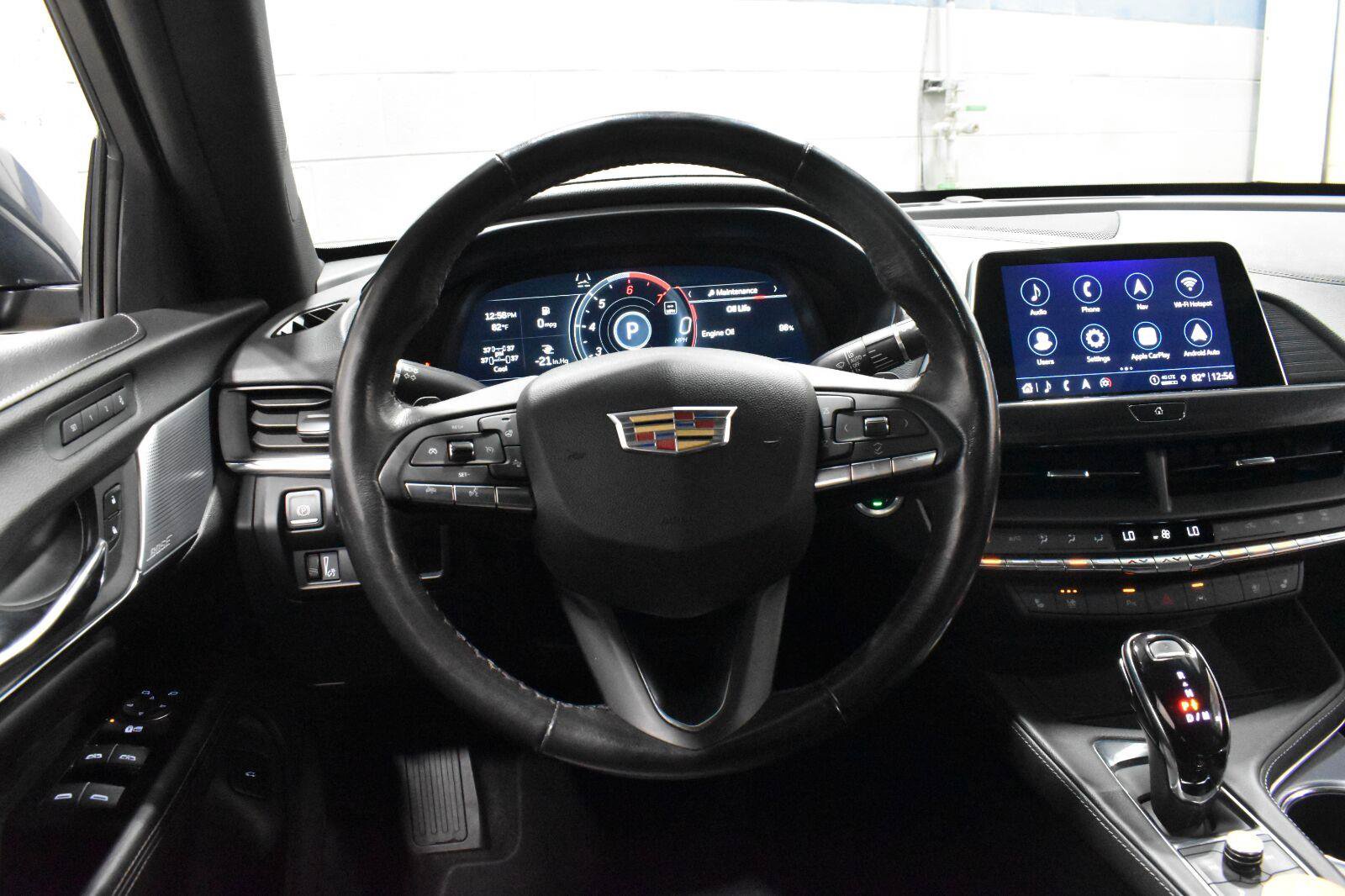 Used 2022 Cadillac CT4 Premium Luxury AWD/4WD image 6