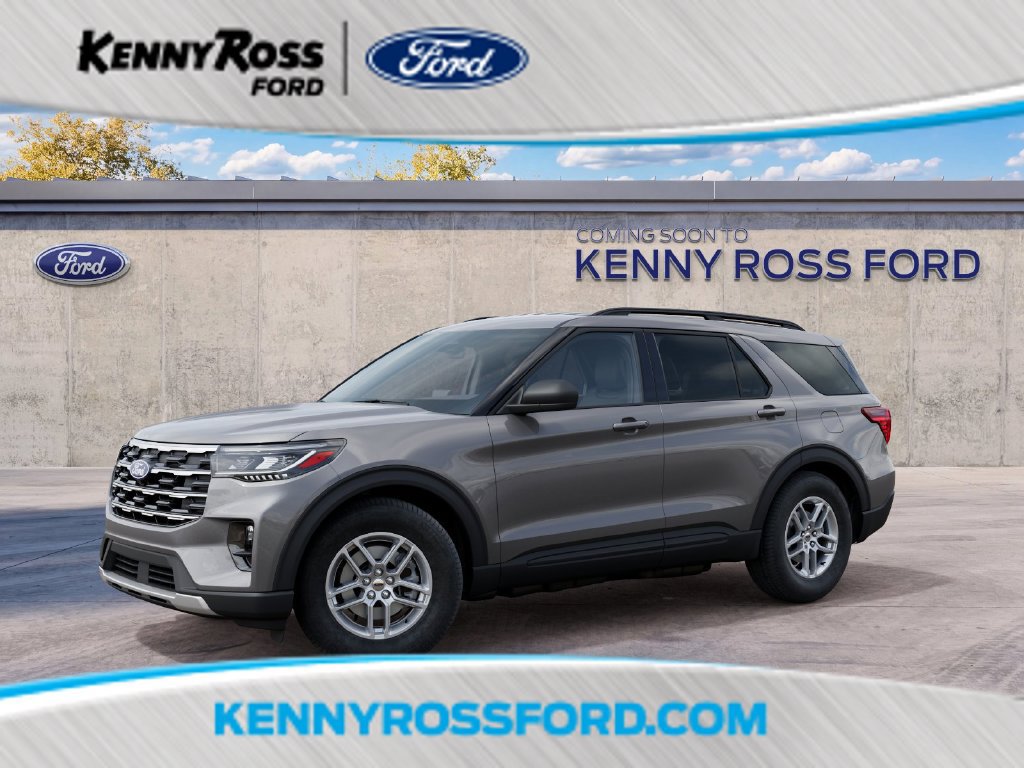 New 2027 Ford Explorer Active w/ Active Comfort Package AWD/4WD 360° Tour