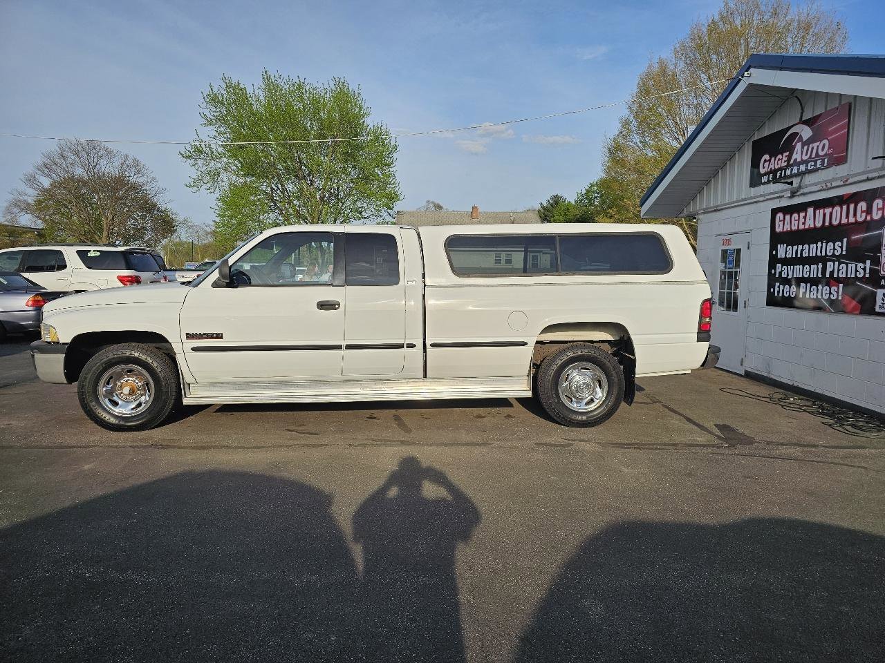 Used 1999 Dodge Ram 2500 Truck 2WD Quad Cab image 6