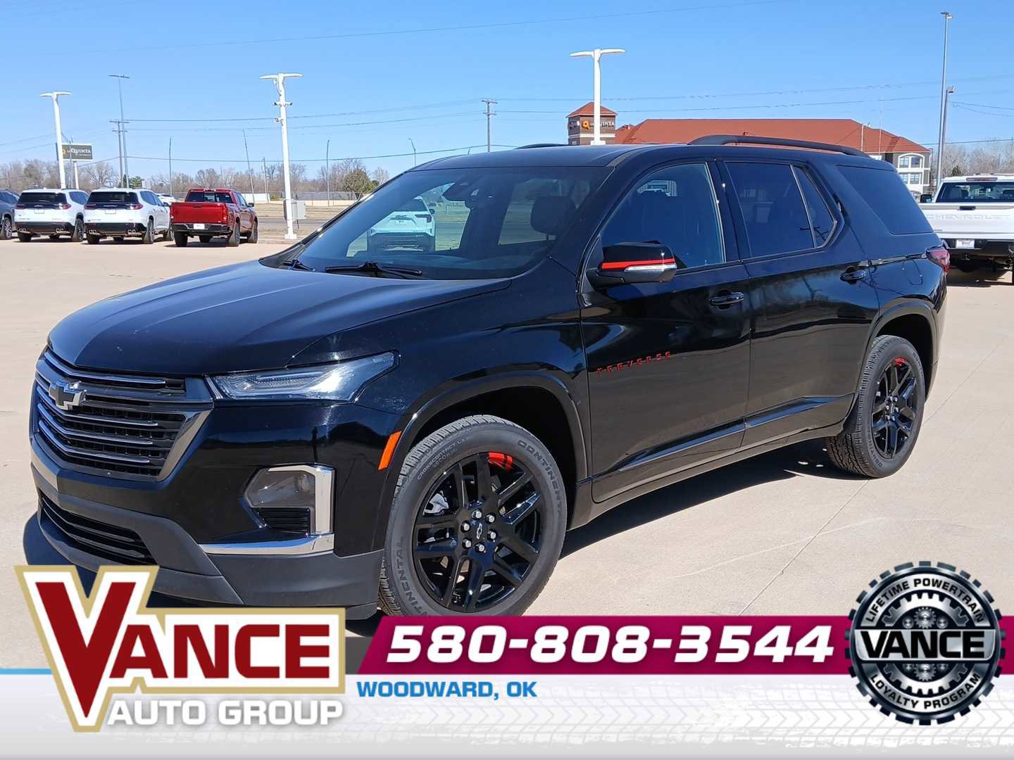 Used 2023 Chevrolet Traverse Premier w/ Redline Edition