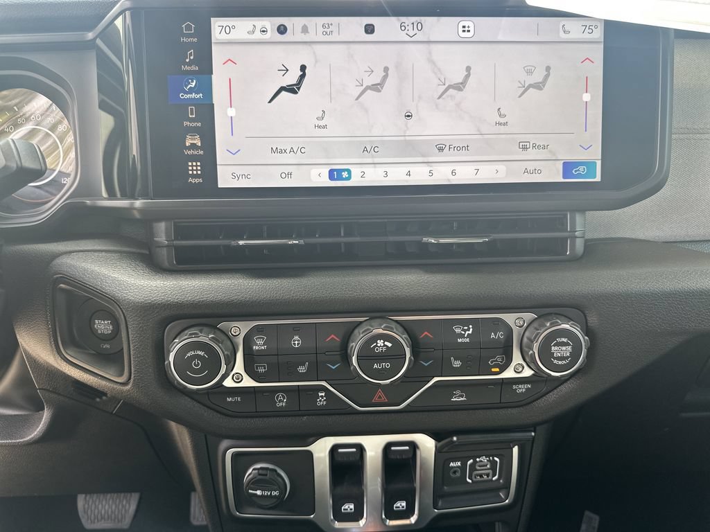 New 2026 Jeep Wrangler Sport AWD/4WD image 24