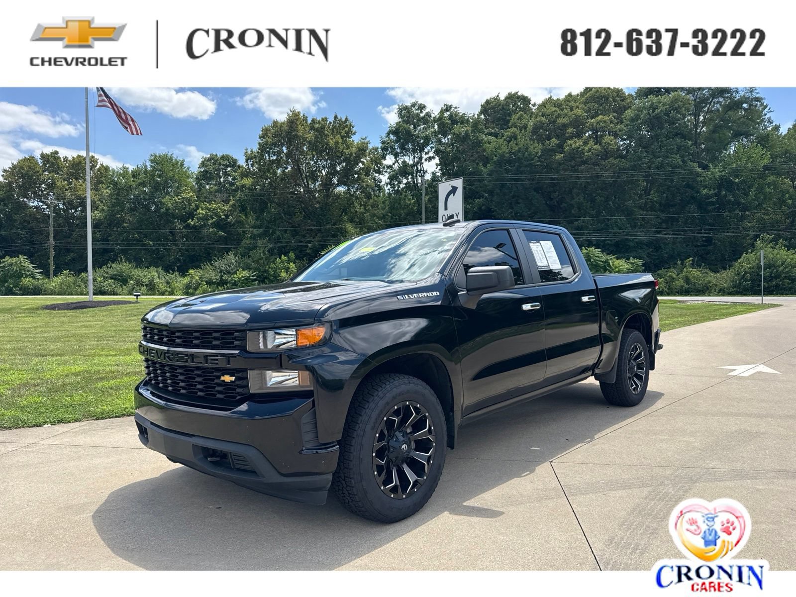 Used 2019 Chevrolet Silverado 1500 Custom w/ Custom Value Package