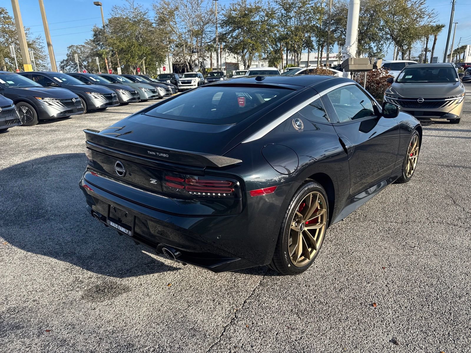 New 2026 Nissan Z Performance image 6