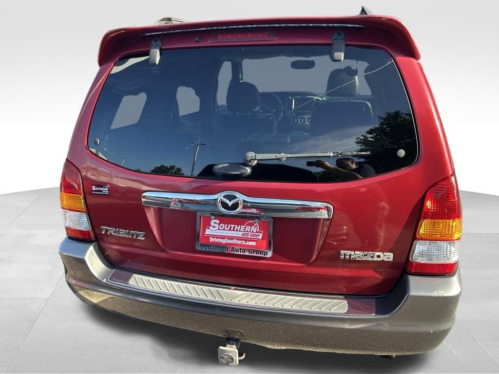 Used 2004 MAZDA Tribute ES w/ Tow Pkg AWD/4WD image 10
