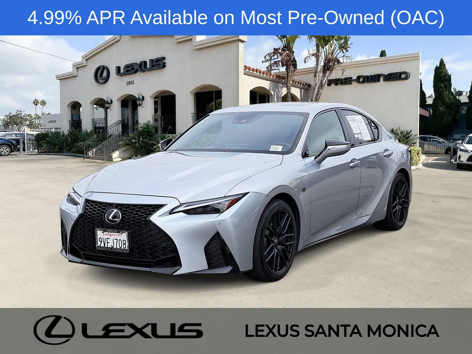 Used 2023 Lexus IS 500 w/ Accessory Package 2