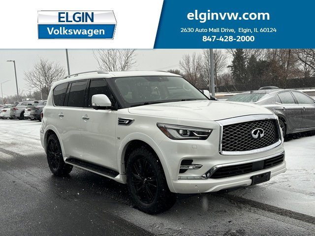 Used 2019 INFINITI QX80 4WD