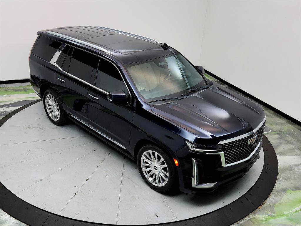 Used 2021 Cadillac Escalade Premium Luxury w/ Driver Assist Tech Package AWD/4WD image 35