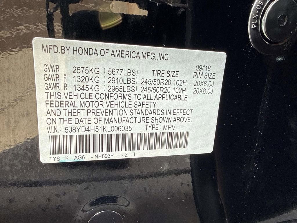 Used 2019 Acura MDX SH-AWD w/ Technology Package image 18