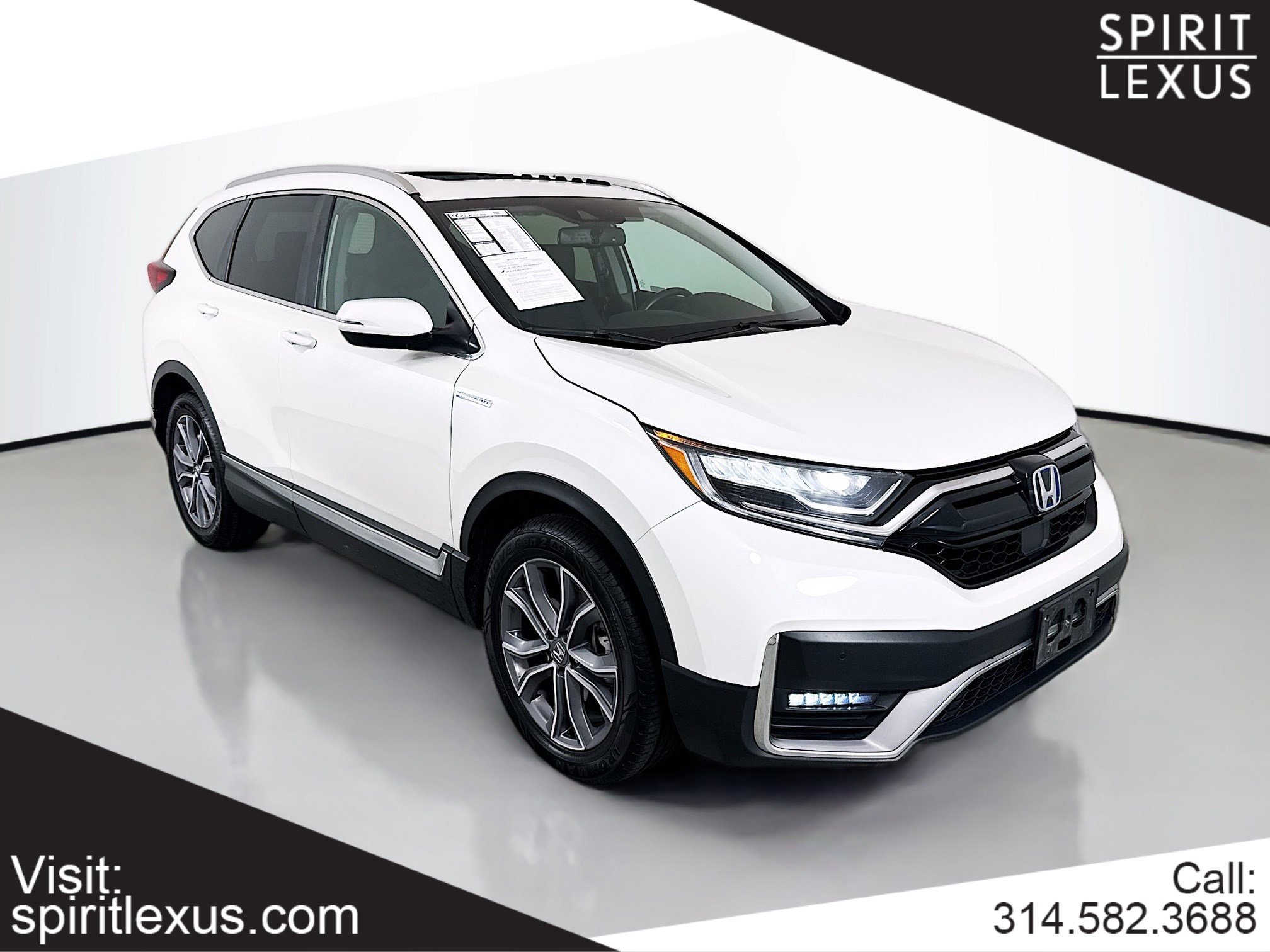 Used 2020 Honda CR-V Touring image 1