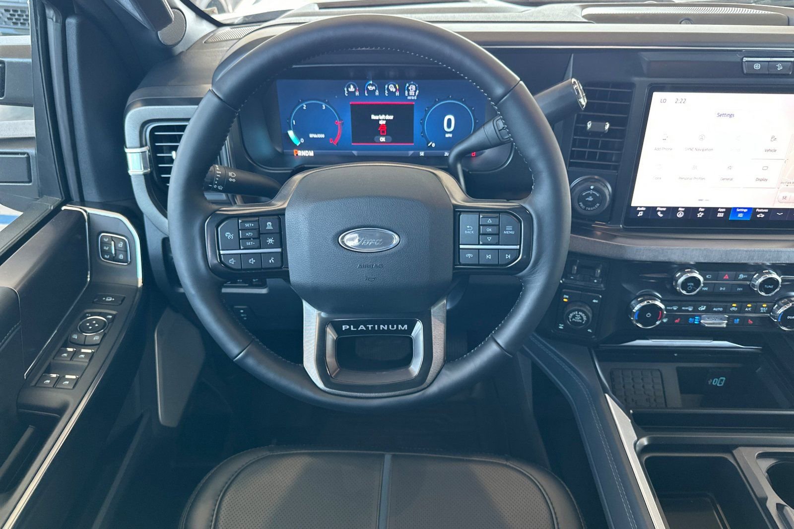 New 2026 Ford F350 Platinum w/ Tremor Off-Road Package image 13