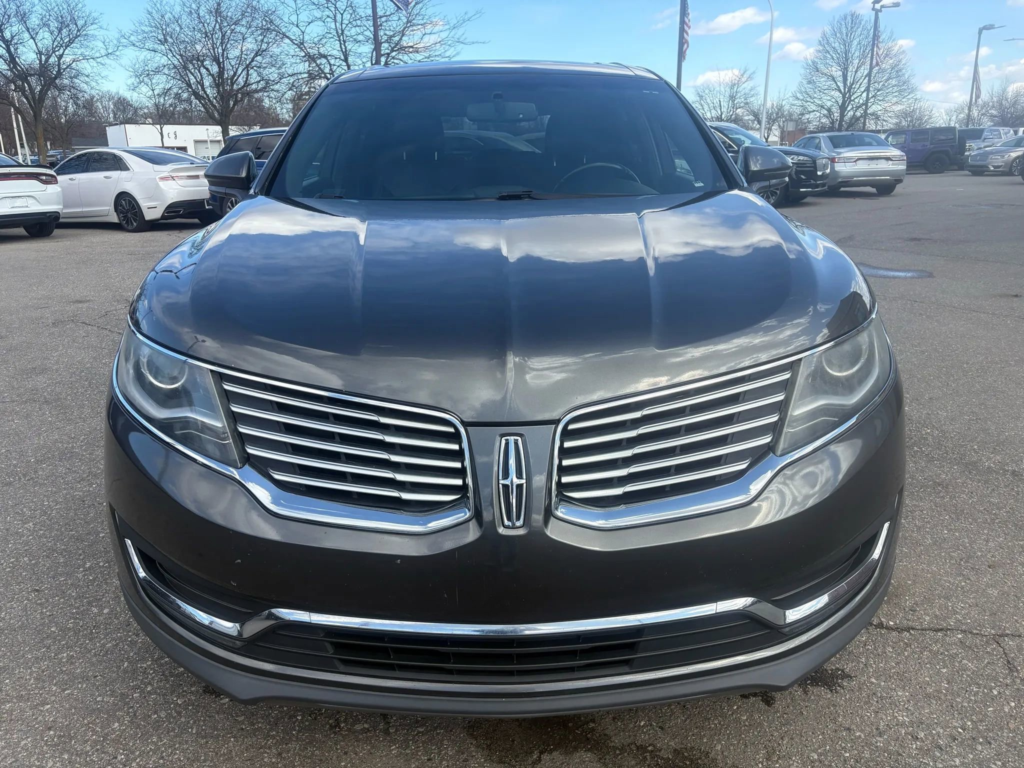 Used 2018 Lincoln MKX Reserve image 2