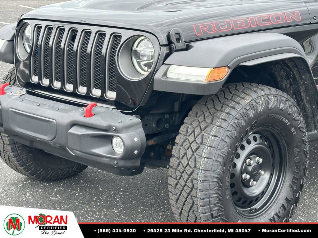 Used 2022 Jeep Wrangler Unlimited Rubicon w/ Steel Bumper Group AWD/4WD image 8