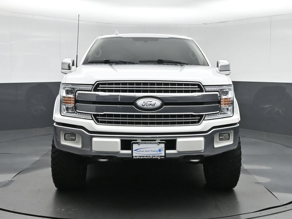 Used 2018 Ford F150 Lariat AWD/4WD image 2