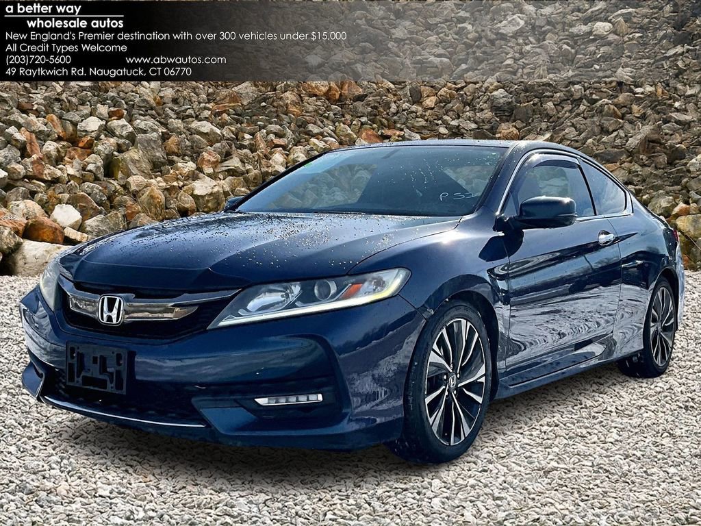 Used 2016 Honda Accord EX-L