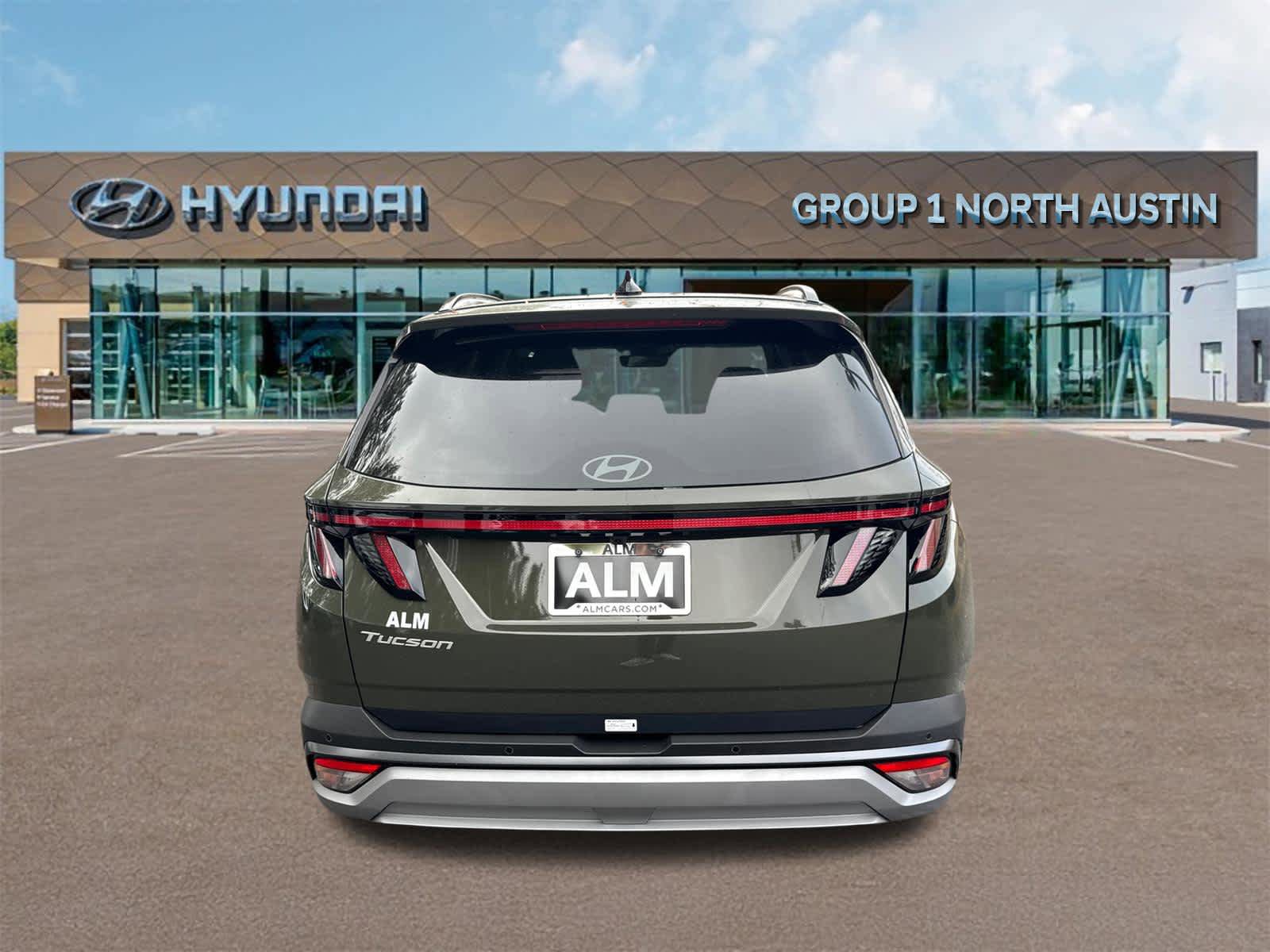 New 2026 Hyundai Tucson Limited FWD image 6