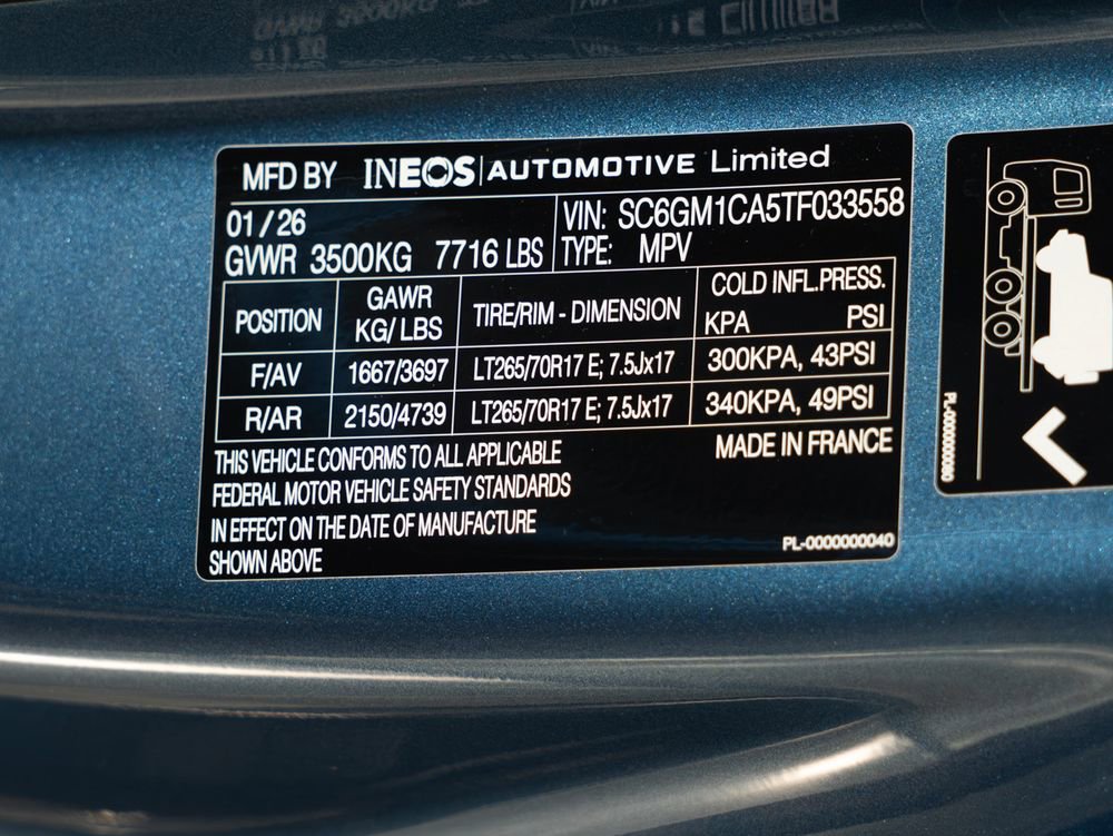 New 2026 INEOS Grenadier AWD/4WD image 23