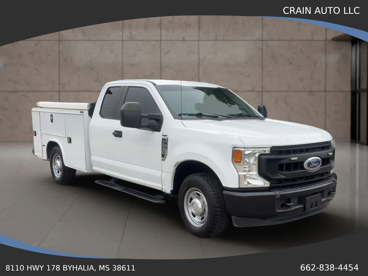 Used 2021 Ford F250 XL w/ Power Equipment Group RWD image 1