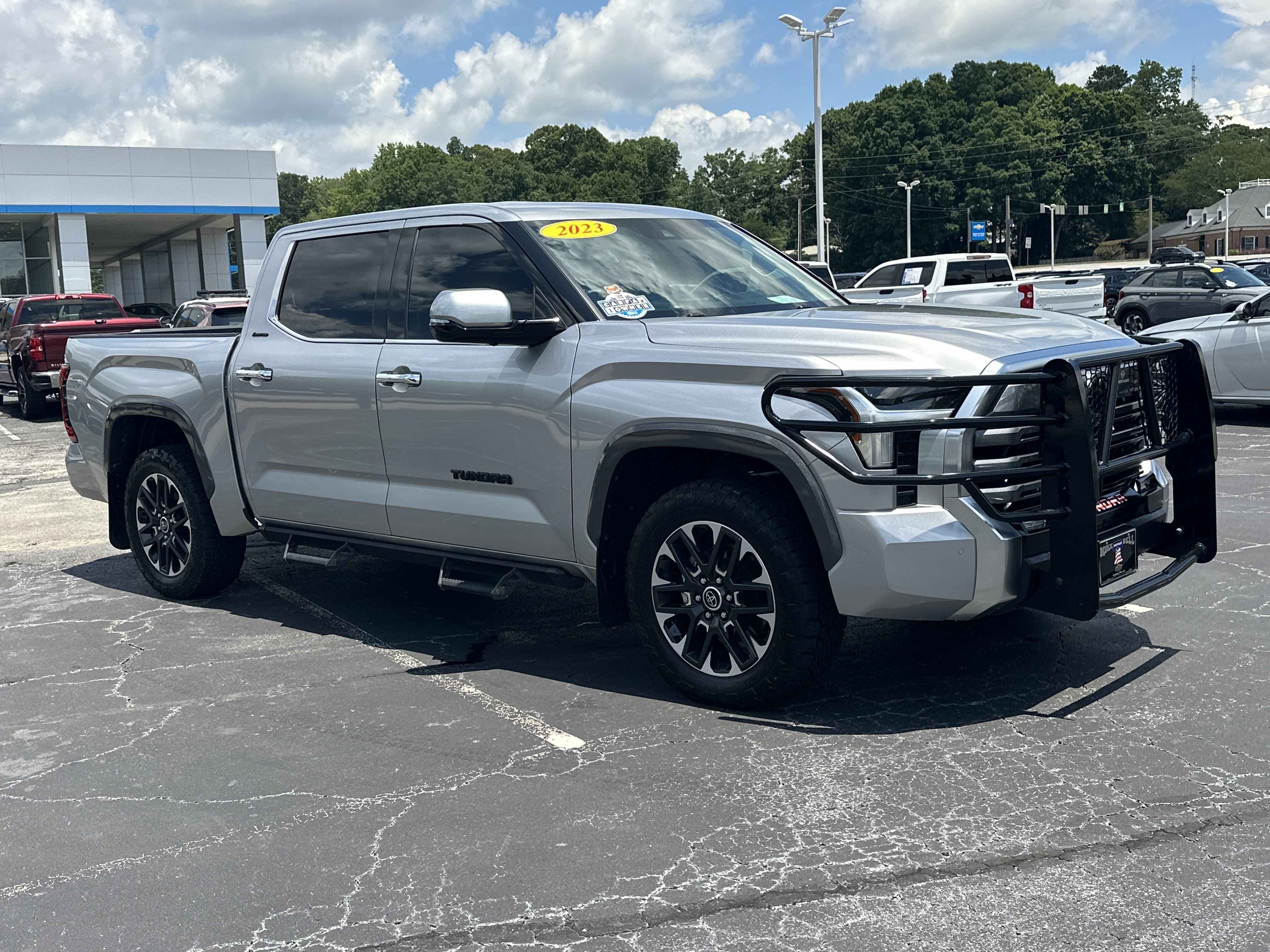 Used 2023 Toyota Tundra Limited AWD/4WD image 2