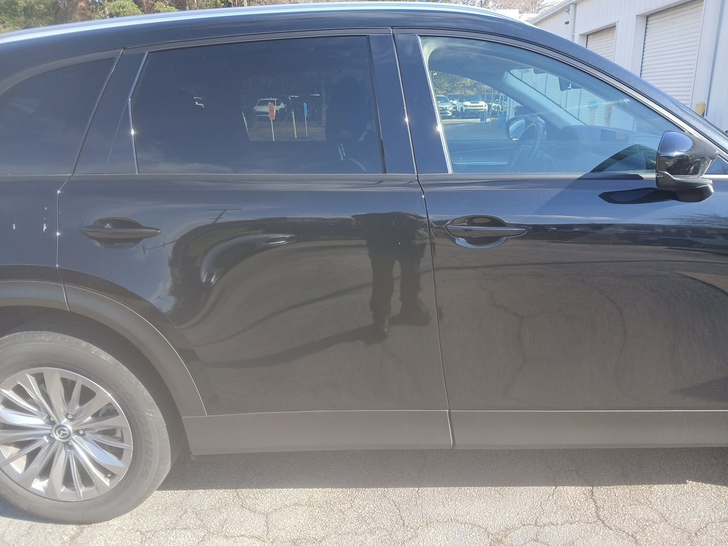 Used 2025 MAZDA CX-90 3.3 Turbo w/ Preferred Package image 8