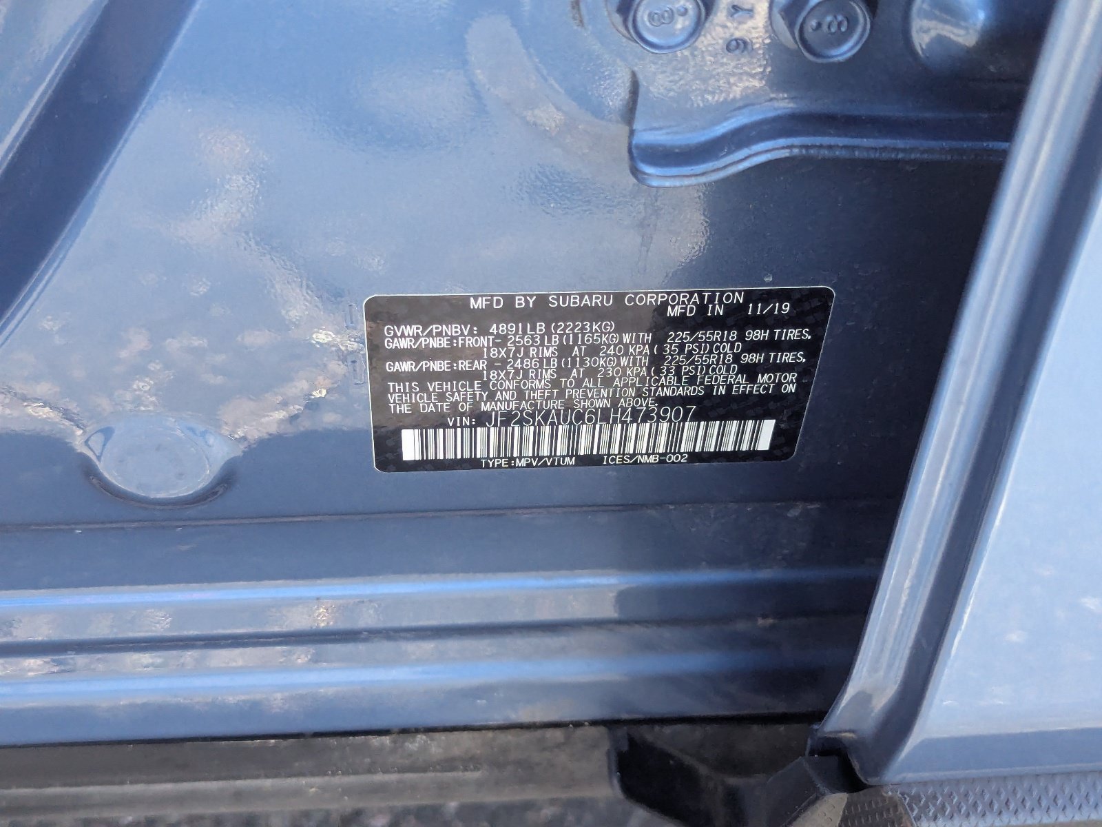 Used 2020 Subaru Forester Limited w/ Popular Package #3 AWD/4WD image 36
