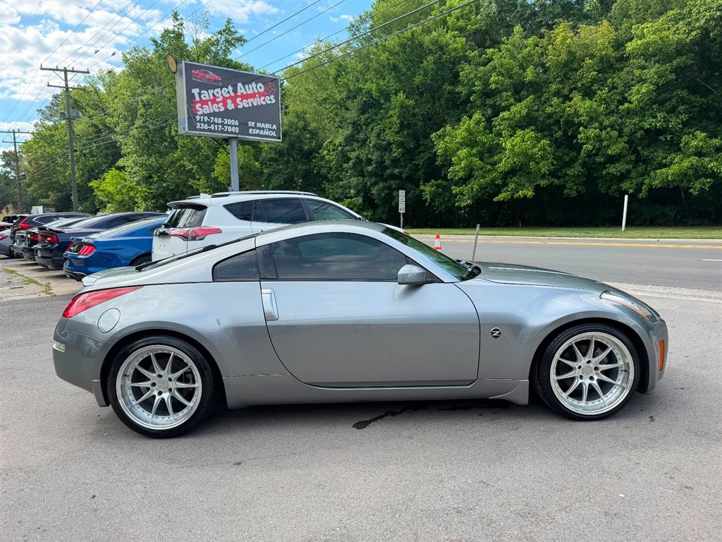 Used 2003 Nissan 350Z Touring w/ Aerodynamics Pkg RWD image 2