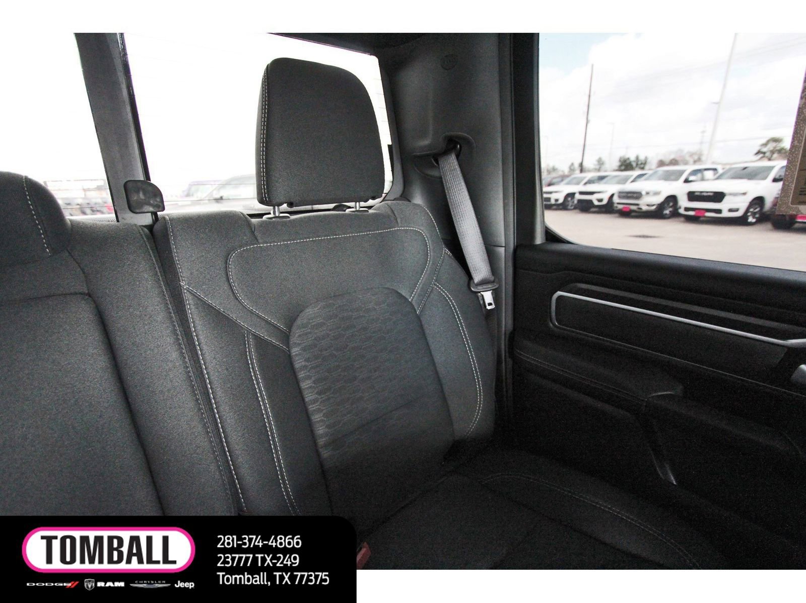 Used 2025 RAM 1500 Lone Star image 12