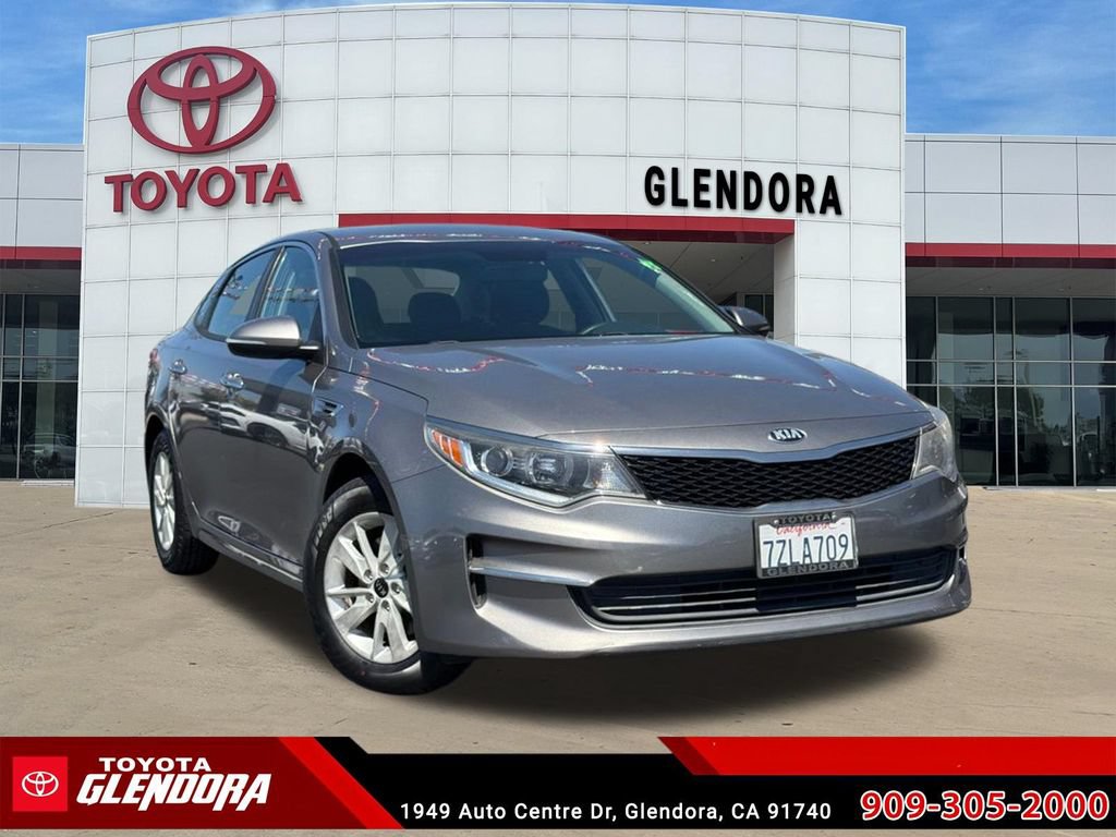 Used 2018 Kia Optima LX FWD image 2