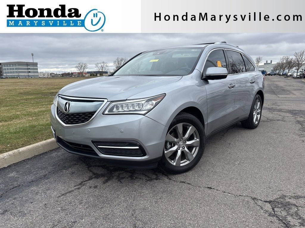 Used 2016 Acura MDX 3.5L image 1
