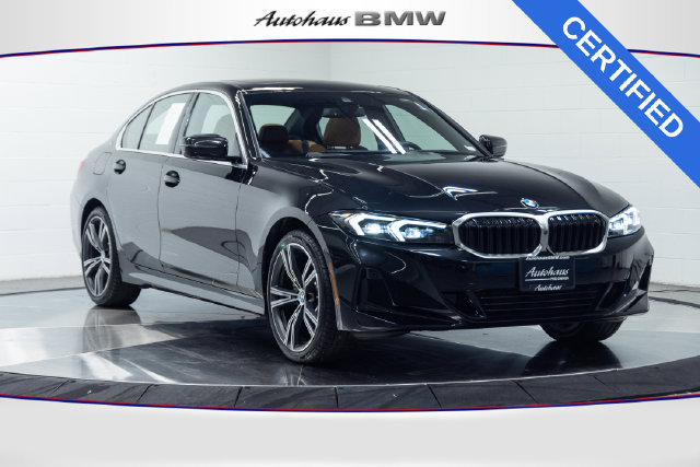 Certified 2024 BMW 330i xDrive Sedan w/ Premium Package