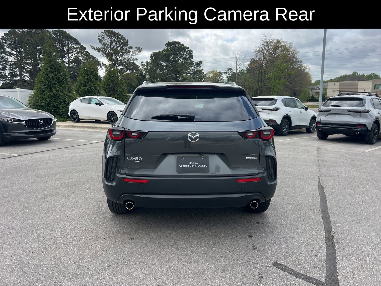 Used 2024 MAZDA CX-50 AWD 2.5 S w/ Cargo Package image 8