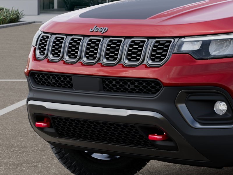 New 2026 Jeep Compass Trailhawk w/ Trailer Tow Group AWD/4WD image 11