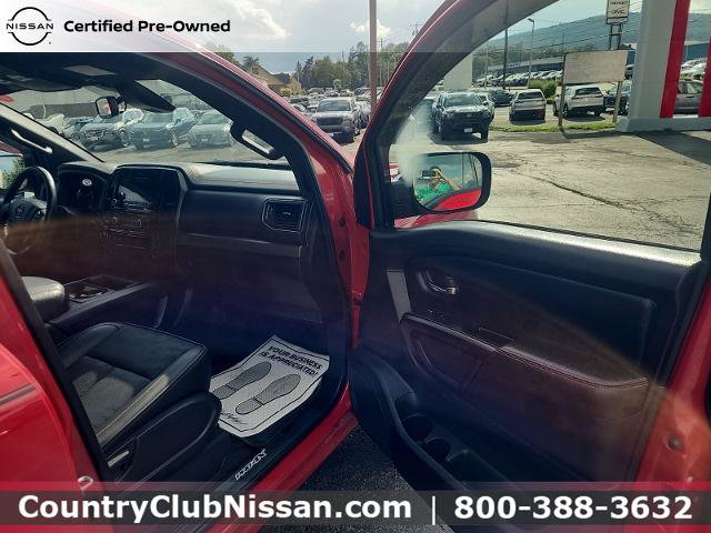 Certified 2022 Nissan Titan PRO-4X w/ Off Road Protection Package AWD/4WD image 29