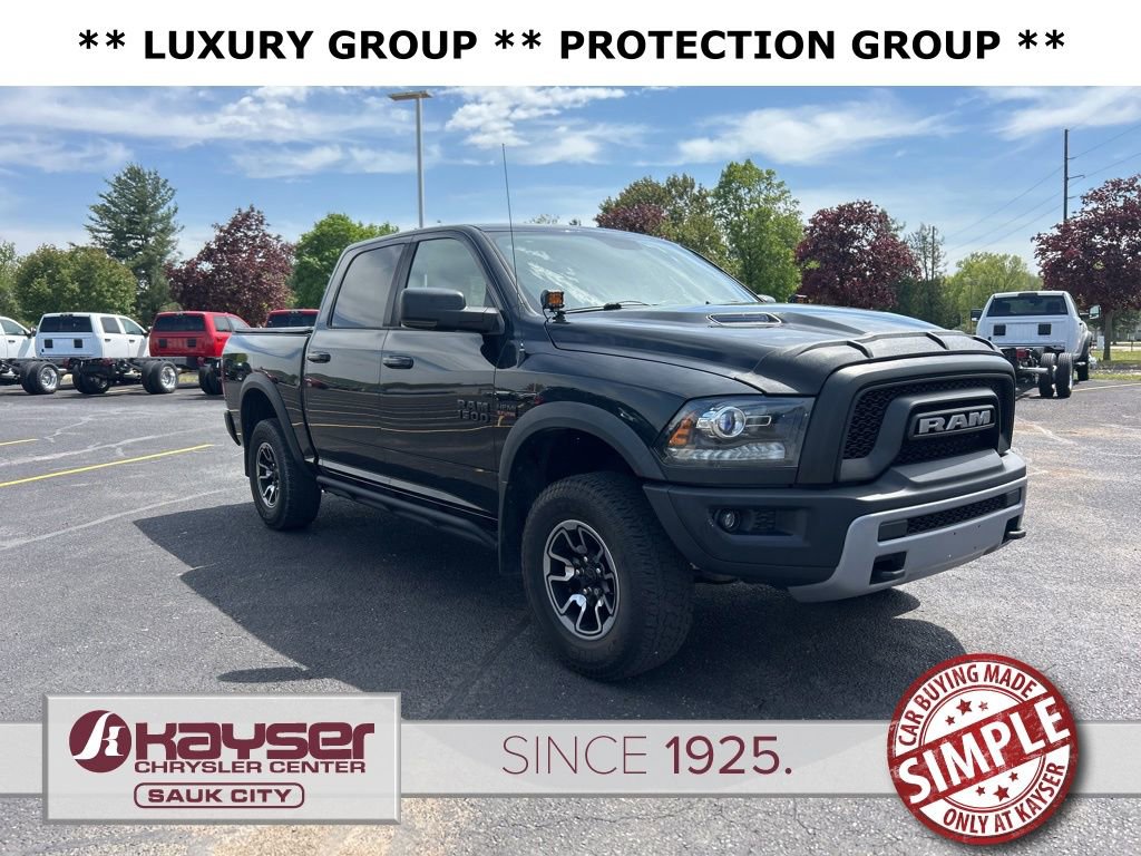 Used 2015 RAM 1500 Rebel w/ Luxury Group AWD/4WD image 1