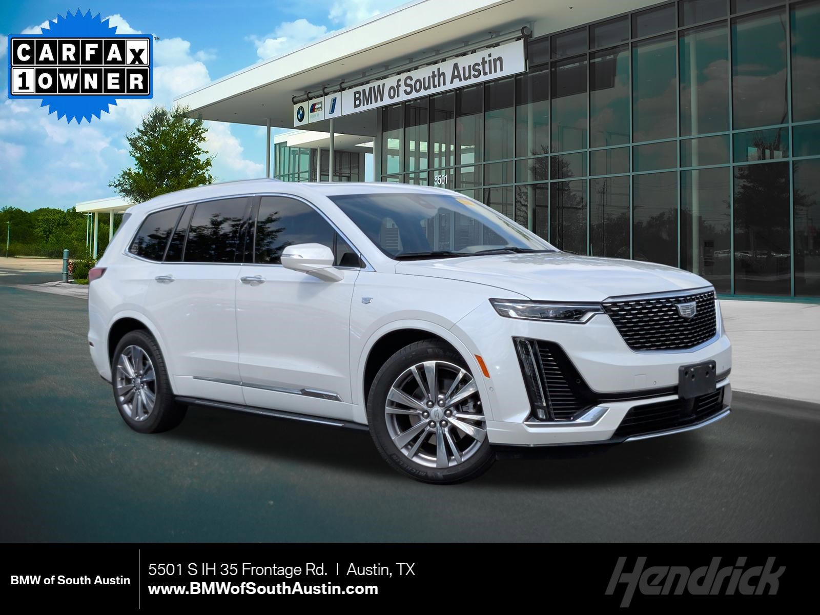 Used 2023 Cadillac XT6 Premium Luxury w/ Platinum Package