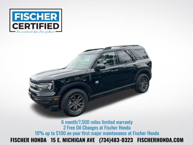 Used 2024 Ford Bronco Sport Big Bend